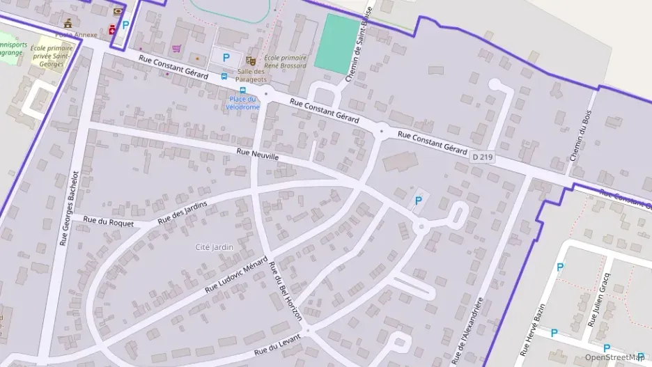 Maison 60 m² trois pièces à vendre à Segré-en-Anjou Bleu Maison 60 m² trois pièces à vendre à Segré-en-Anjou Bleu