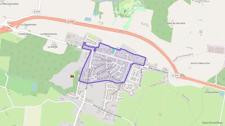 Maison 60 m² trois pièces à vendre à Segré-en-Anjou Bleu Maison 60 m² trois pièces à vendre à Segré-en-Anjou Bleu