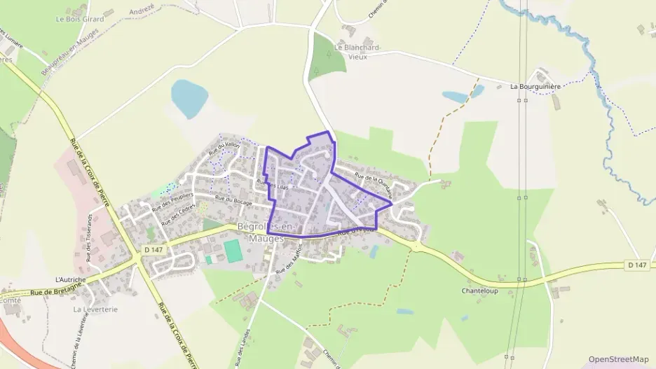 Maison 75 m² trois pièces à vendre à Bégrolles-en-Mauges Maison 75 m² trois pièces à vendre à Bégrolles-en-Mauges