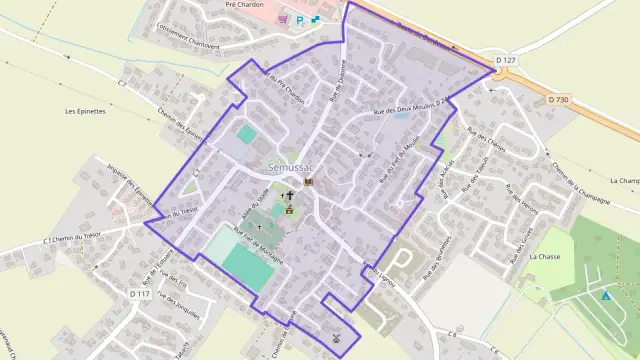 Maison 79 m² quatre pièces à vendre à Semussac