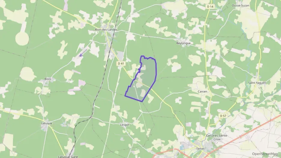 Maison 92 m² cinq pièces à vendre à Rion-des-Landes Maison 92 m² cinq pièces à vendre à Rion-des-Landes
