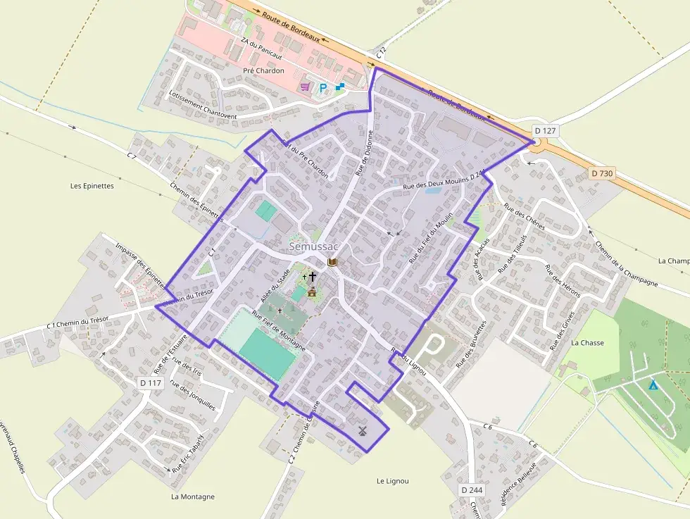 Maison 81 m² 5 pièces à vendre à Semussac