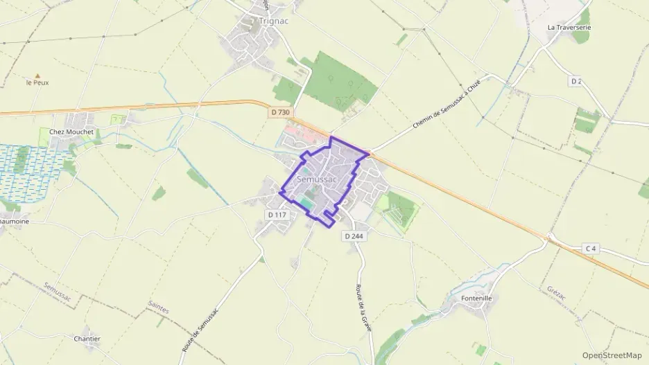 Maison 81 m² cinq pièces à vendre à Semussac