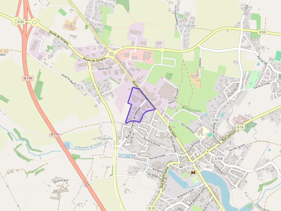 Maison 110 m² 6 pièces à vendre à Torigny-les-Villes