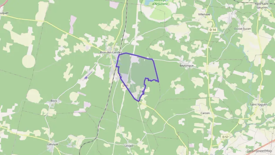 Maison 220 m² six pièces à vendre à Rion-des-Landes