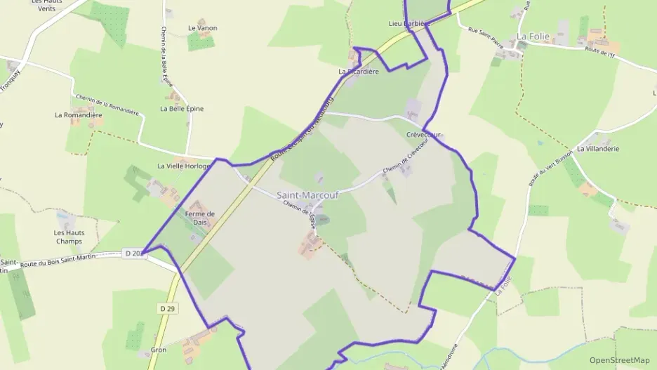 Maison 104 m² quatre pièces à vendre à Saint-Marcouf Maison 104 m² quatre pièces à vendre à Saint-Marcouf