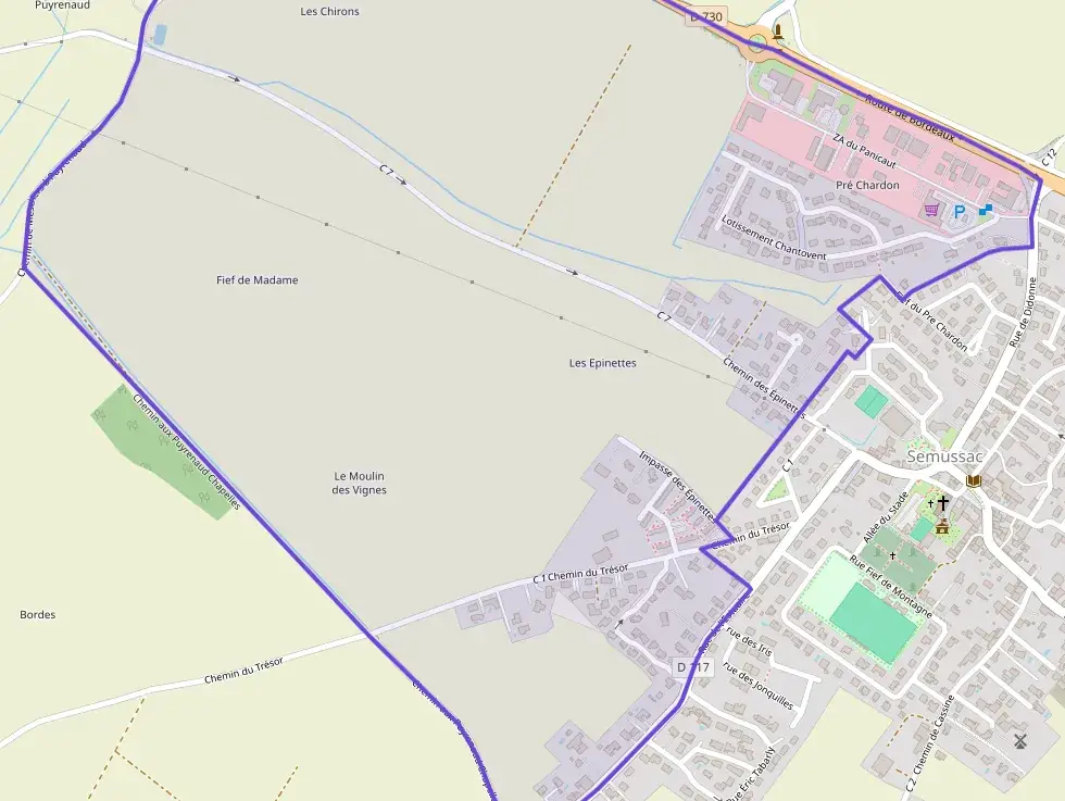 Maison 99 m² quatre pièces à vendre à Semussac