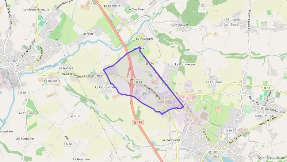 Maison 72 m² deux pieces à vendre à Condé-sur-Vire