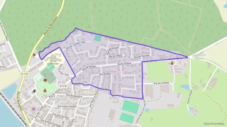 Maison 65 m² quatre pièces à vendre à Port-Brillet