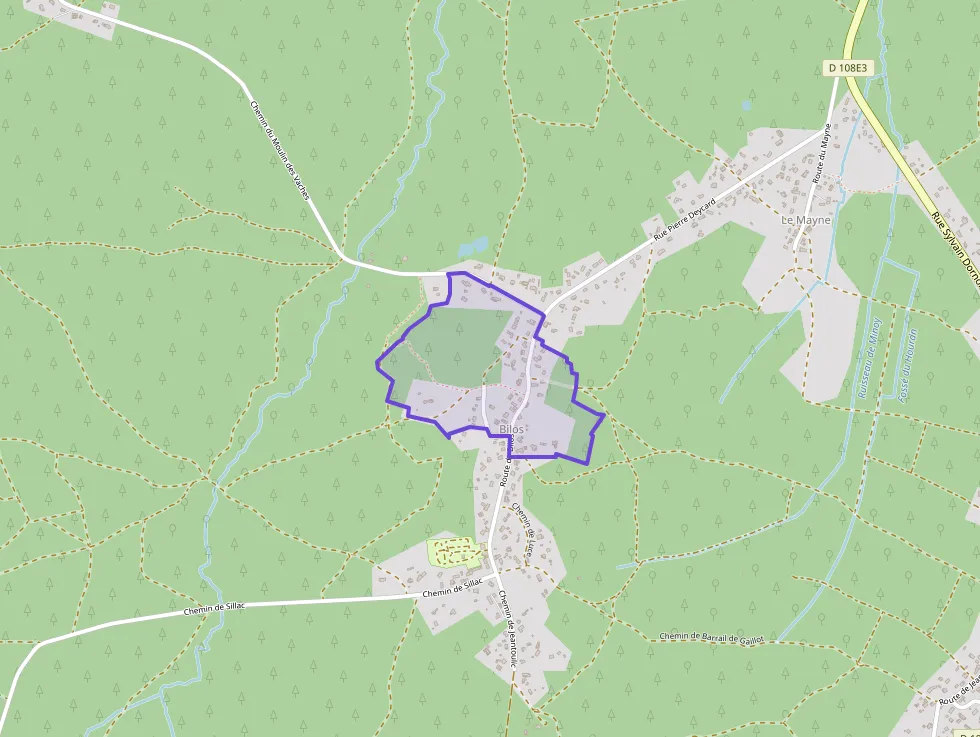 Maison 130 m² quatre pièces à vendre à Salles