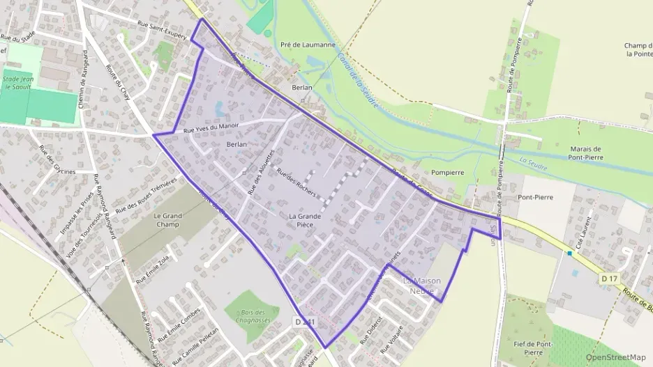 Maison 87 m² quatre pièces à vendre à Saujon