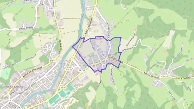 Maison 50 m² trois pièces à vendre à Chéraute