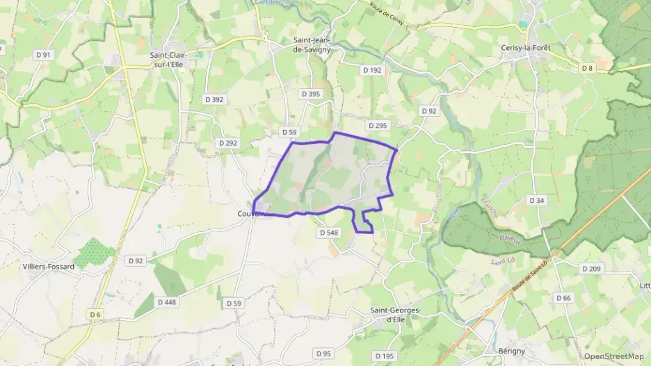 Maison 190 m² six pièces à vendre à Couvains Maison 190 m² six pièces à vendre à Couvains