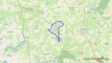 Maison 66 m² trois pièces à vendre à Le Bourgneuf-la-Forêt