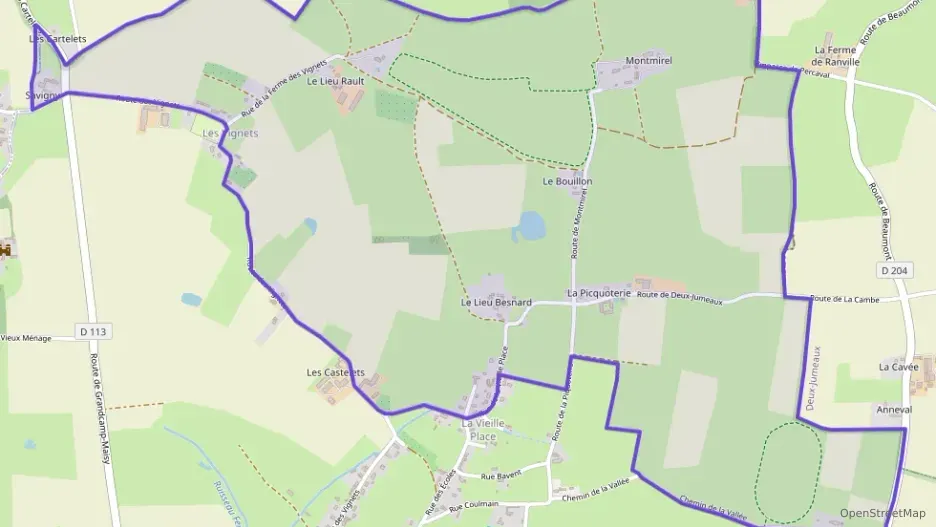 Maison 96 m² quatre pièces à vendre à La Cambe Maison 96 m² quatre pièces à vendre à La Cambe