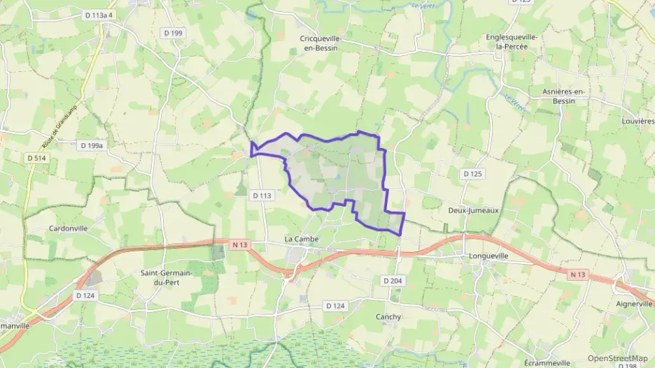 Maison 96 m² quatre pièces à vendre à La Cambe Maison 96 m² quatre pièces à vendre à La Cambe