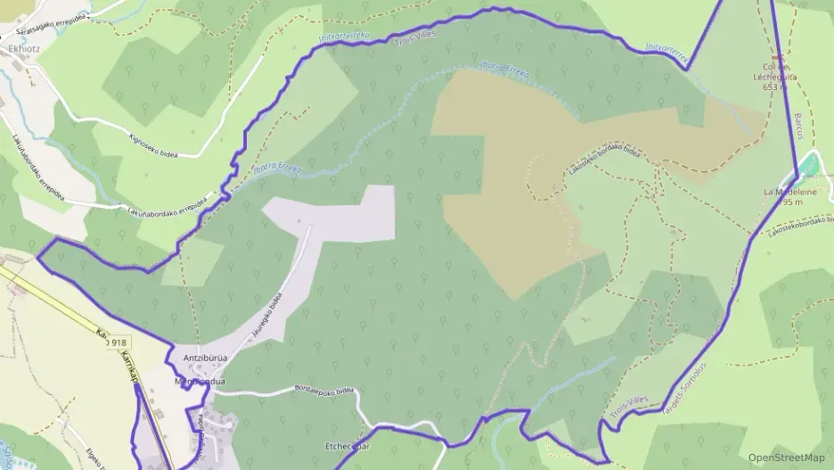 Maison 36 m² trois pièces à vendre à Trois-Villes