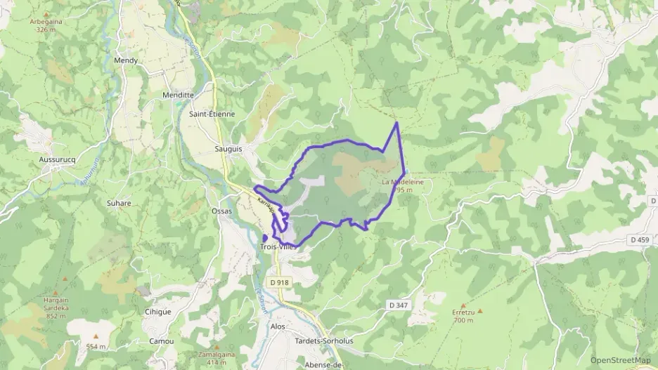 Maison 36 m² trois pièces à vendre à Trois-Villes