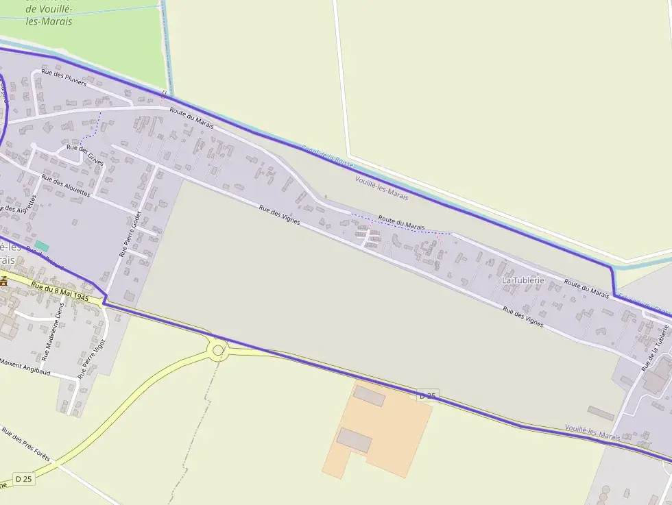 Maison 30 m² trois pièces à vendre à Vouillé-les-Marais