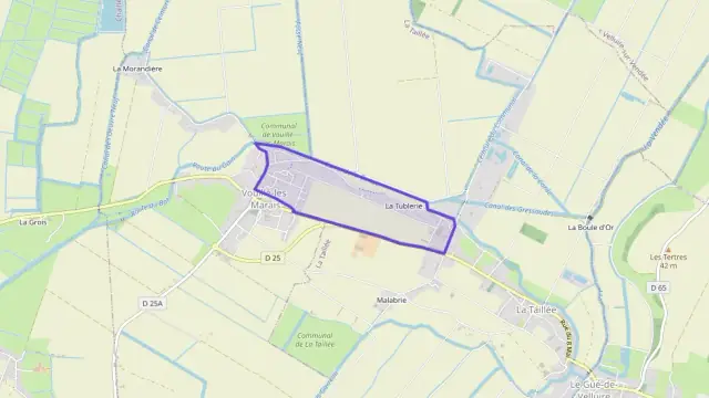 Maison 30 m² trois pièces à vendre à Vouillé-les-Marais