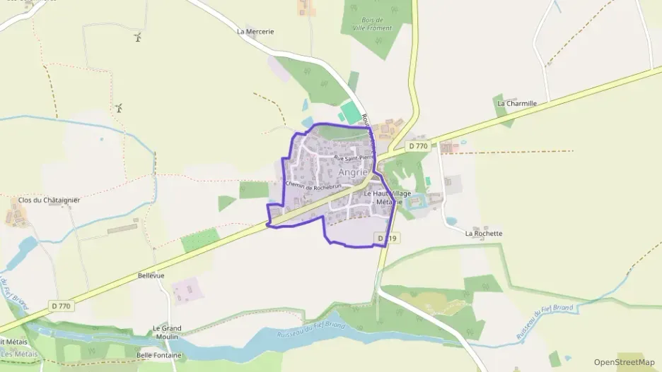 Maison 65 m² trois pièces à vendre à Angrie Maison 65 m² trois pièces à vendre à Angrie