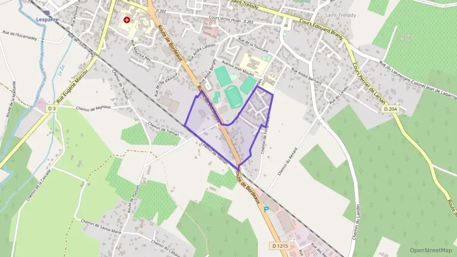 Maison 80 m² quatre pièces à vendre à Lesparre-Médoc