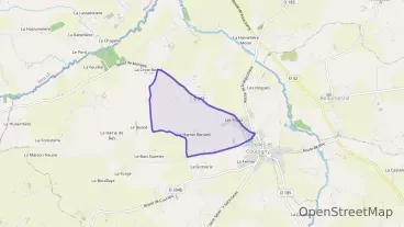 Maison 110 m² six pièces à vendre à Landelles-et-Coupigny
