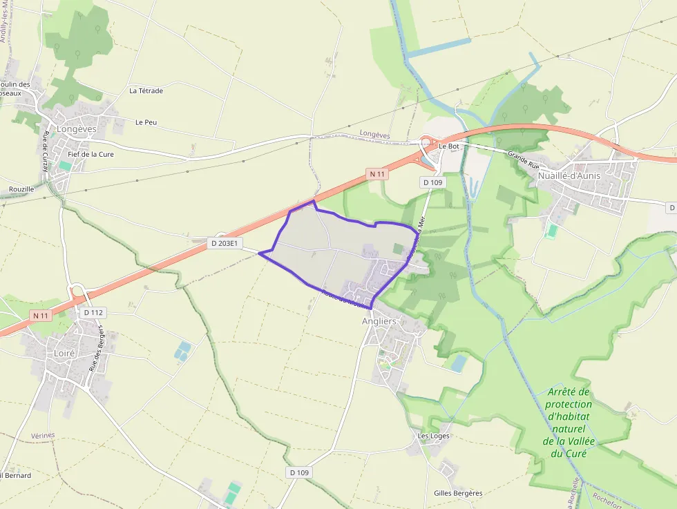 Maison 130 m² quatre pièces à vendre à Angliers