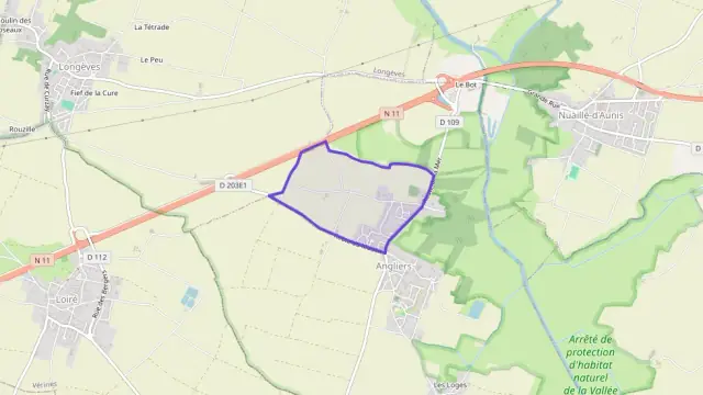 Maison 130 m² quatre pièces à vendre à Angliers