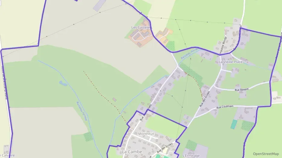 Maison 111 m² quatre pièces à vendre à La Cambe Maison 111 m² quatre pièces à vendre à La Cambe