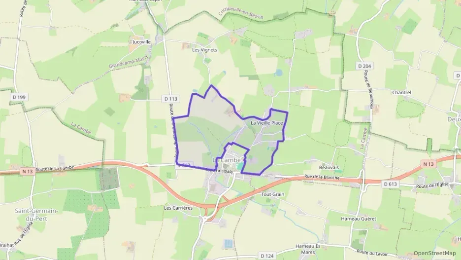 Maison 111 m² quatre pièces à vendre à La Cambe Maison 111 m² quatre pièces à vendre à La Cambe