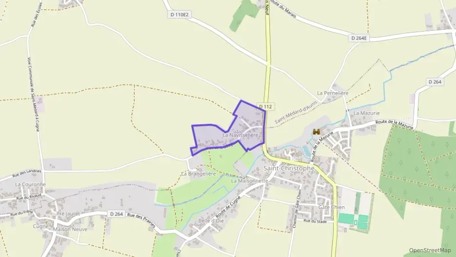 Maison 90 m² quatre pièces à vendre à Saint-Médard-d`Aunis
