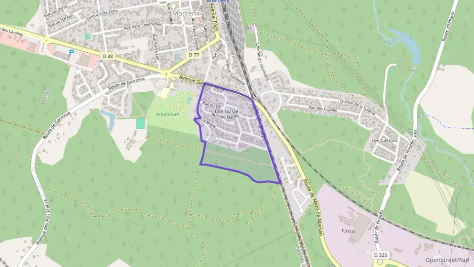 Maison 89 m² quatre pièces à vendre à Morcenx-la-Nouvelle
