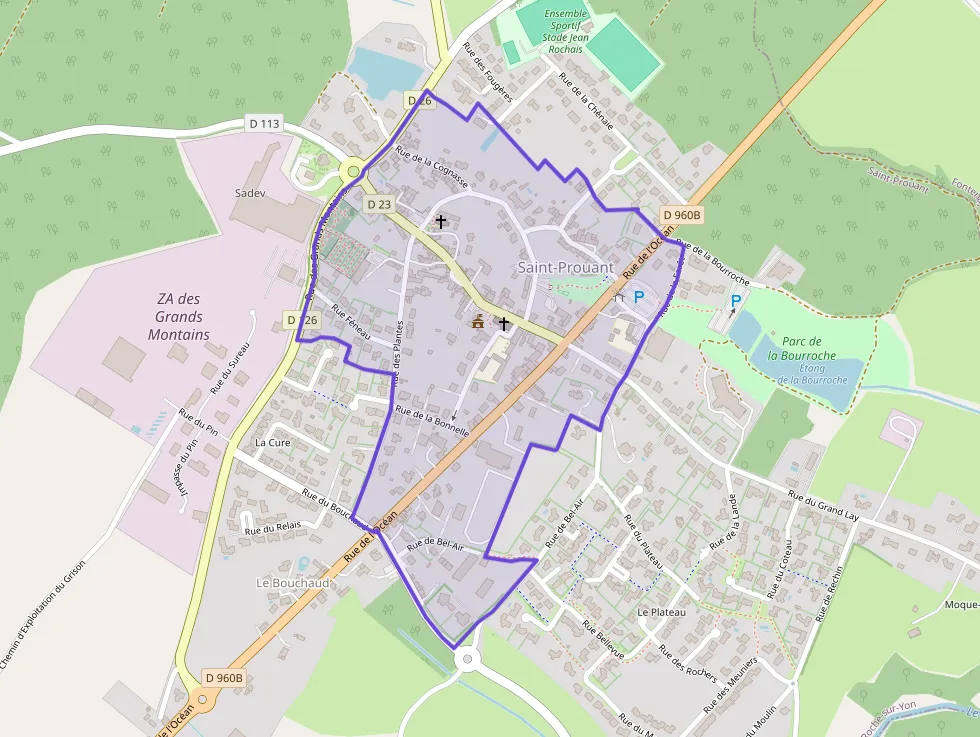 Maison 102 m² 5 pièces à vendre à Saint-Prouant