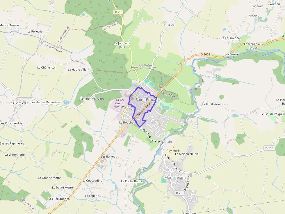 Maison 102 m² 5 pièces à vendre à Saint-Prouant