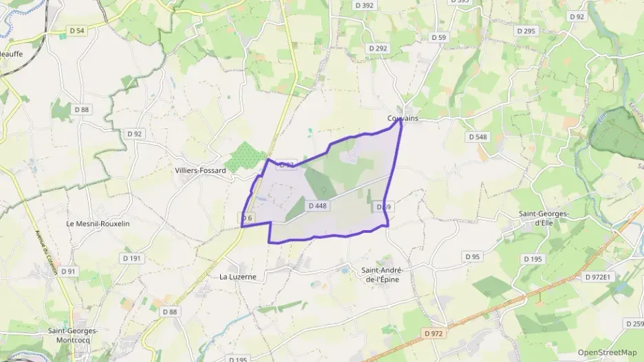 Maison 81 m² quatre pièces à vendre à Couvains Maison 81 m² quatre pièces à vendre à Couvains