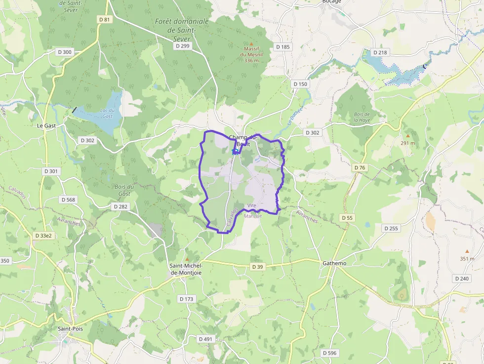 Maison 68 m² trois pièces à vendre à Noues de Sienne