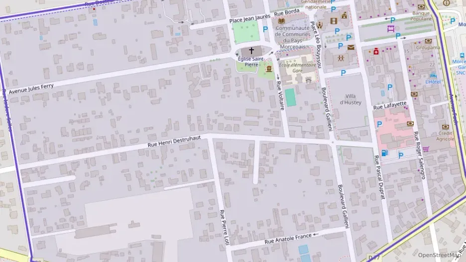 Maison 100 m² quatre pièces à vendre à Morcenx-la-Nouvelle Maison 100 m² quatre pièces à vendre à Morcenx-la-Nouvelle