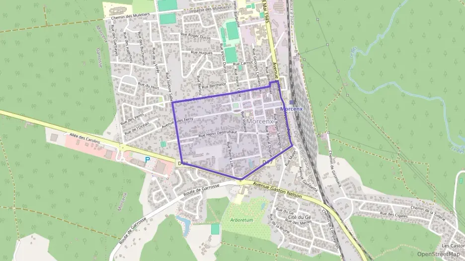 Maison 100 m² quatre pièces à vendre à Morcenx-la-Nouvelle Maison 100 m² quatre pièces à vendre à Morcenx-la-Nouvelle