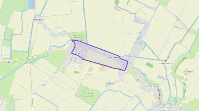 Maison 89 m² quatre pièces à vendre à Vouillé-les-Marais