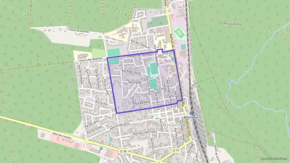 Maison 76 m² quatre pièces à vendre à Morcenx-la-Nouvelle