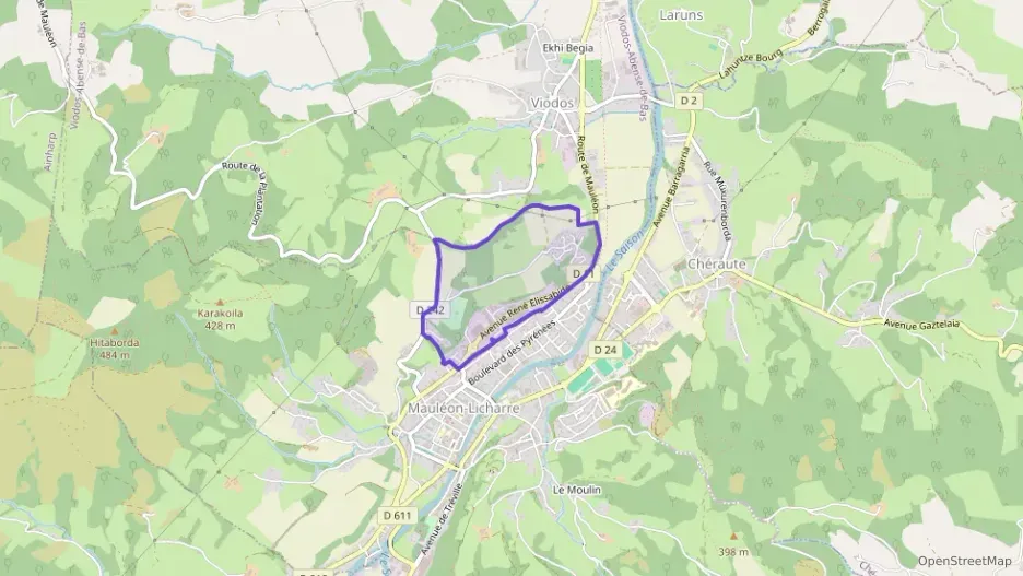 Maison 75 m² trois pièces à vendre à Mauléon-Licharre Maison 75 m² trois pièces à vendre à Mauléon-Licharre