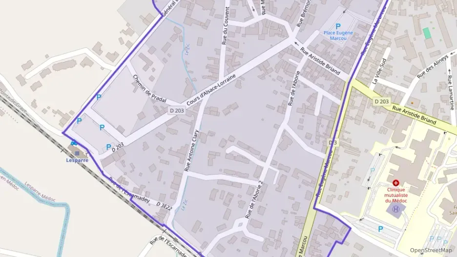 Maison 91 m² quatre pièces à vendre à Lesparre-Médoc