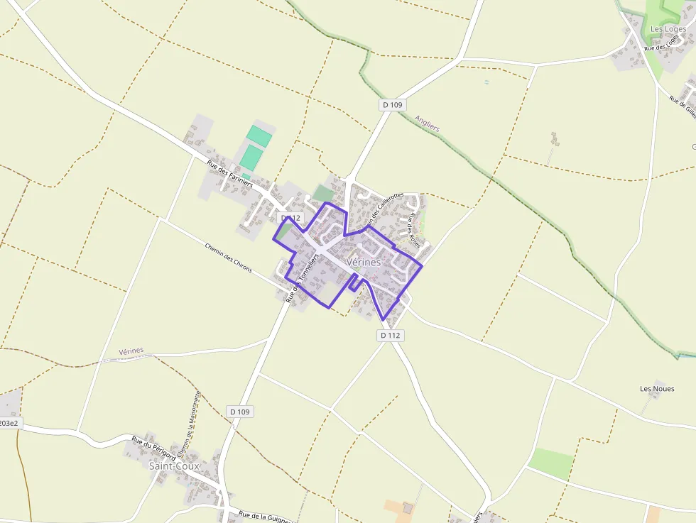 Maison 160 m² trois pièces à vendre à Vérines