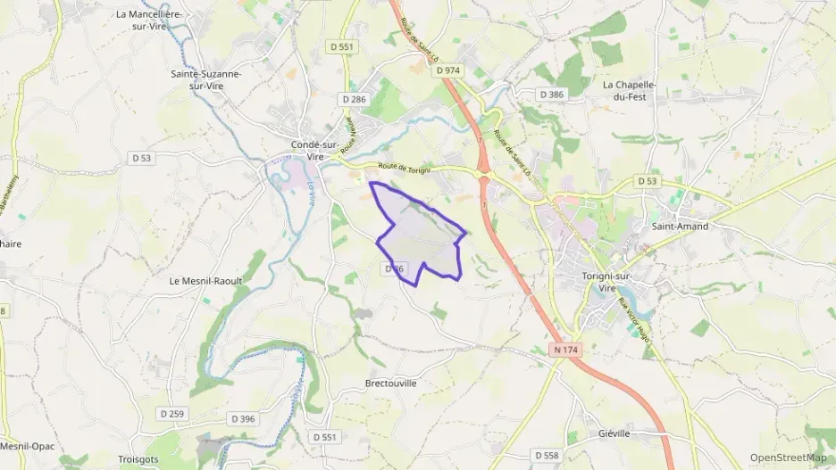 Maison 44 m² deux pieces à vendre à Condé-sur-Vire Maison 44 m² deux pieces à vendre à Condé-sur-Vire