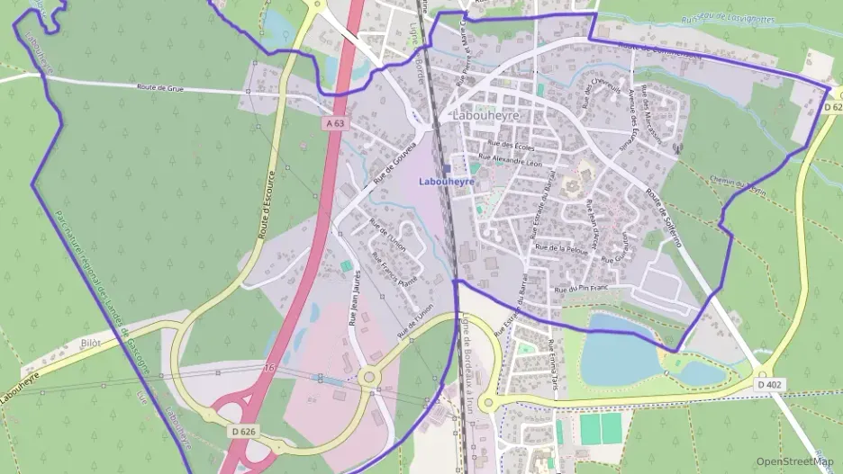 Maison 81 m² quatre pièces à vendre à Labouheyre