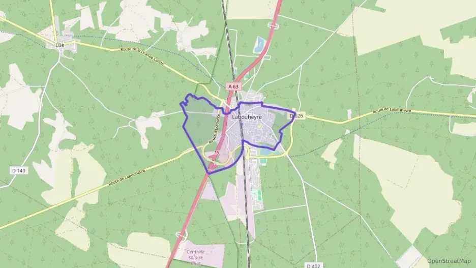 Maison 81 m² quatre pièces à vendre à Labouheyre