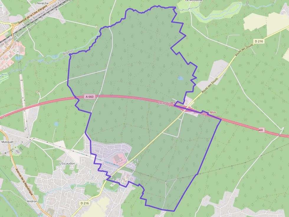 Maison 106 m² quatre pièces à vendre à Mios