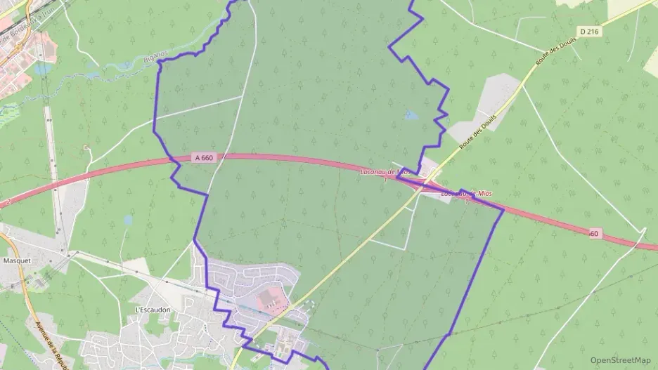 Maison 106 m² quatre pièces à vendre à Mios