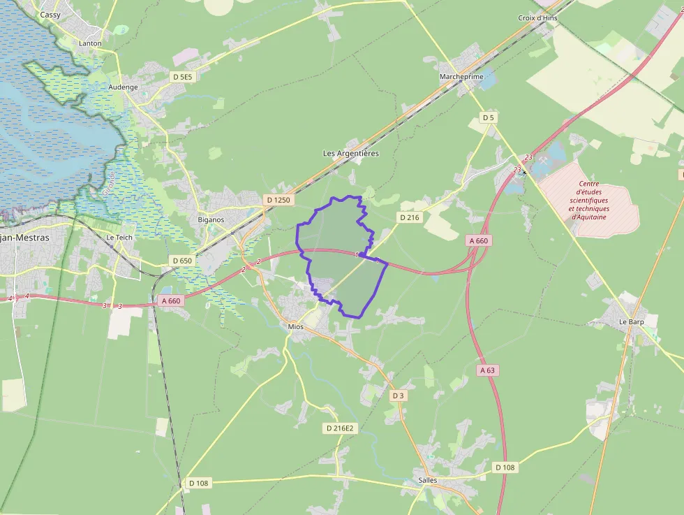 Maison 106 m² quatre pièces à vendre à Mios